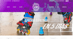 Desktop Screenshot of enpatines.com